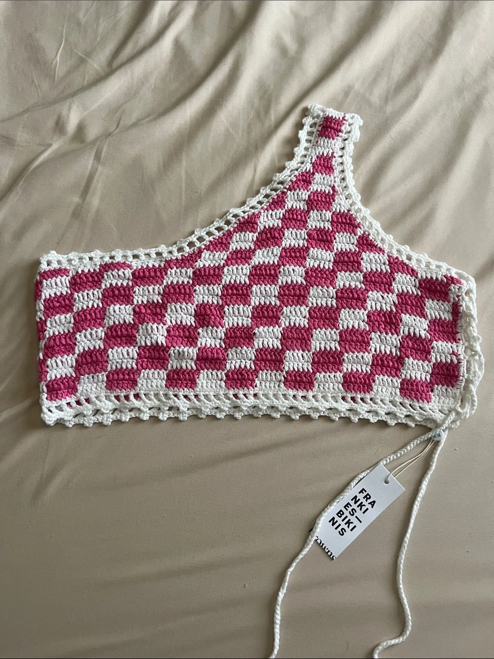 Frankie’s Bikinis Crochet top